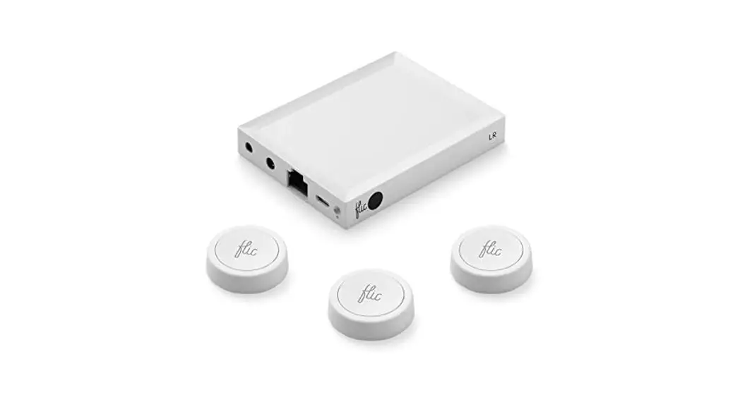 Flic Hub Lr Smart Button Starter Kit User Manual Flic Hub Lr Smart Button Starter Kit User Manual