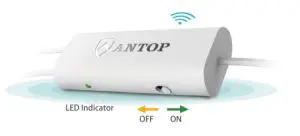 ANTOP AT-401BV “Big Boy” Smartpass Amplified Indoor- System