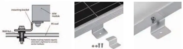 Nature POWER 53280 800 Watt High Performance Solar Kit - Mounting the solar panel