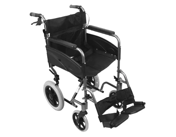 Aidapt Va170 Range Lightweight Aluminium Wheelchair Instruction Manual