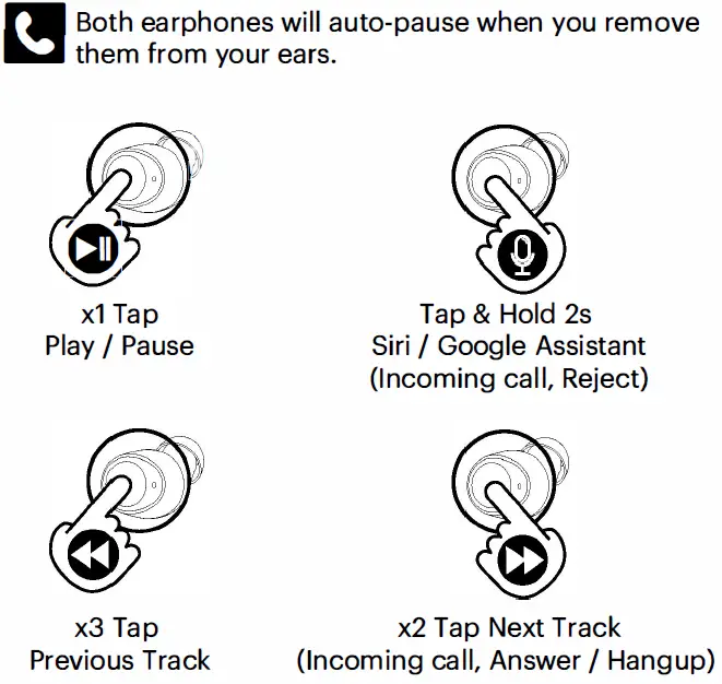 In-ear detection