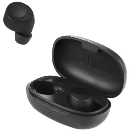 onn AAABLK100024300 Bluetooth True Wireless Earbuds