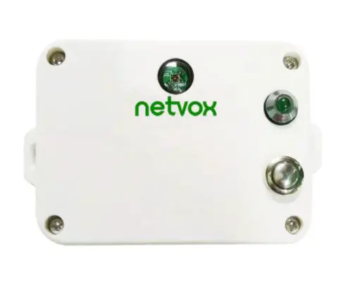Netvox Wireless Light Sensor R718pg User Manual