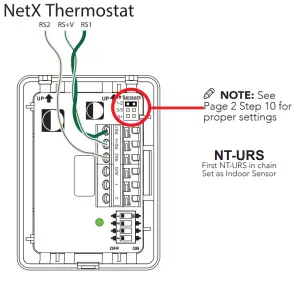 NetX NT URS Universal Remote Sensor - MULTIPLE