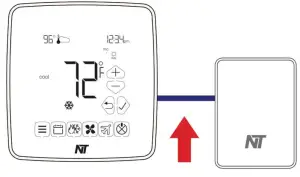 NetX NT URS Universal Remote Sensor - install