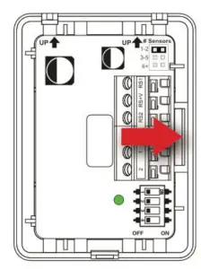 NetX NT URS Universal Remote Sensor - installation