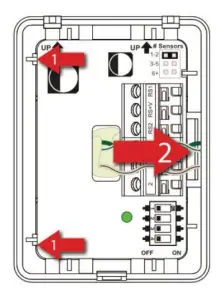 NetX NT URS Universal Remote Sensor - installation7