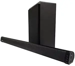 TEAC SB21204WD 95cm 2.1CH BT Soundbar with Wired Soundbar