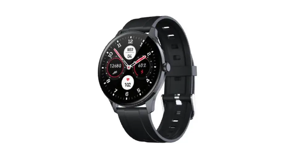 Das-4 Sg24 Black Silicone Strap Smartwatch User Manual Das-4 Sg24 Black Silicone Strap Smartwatch User Manual