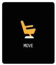 DAS-4 SG24 Black Silicone Strap Smartwatch User Manual - Remind to Move