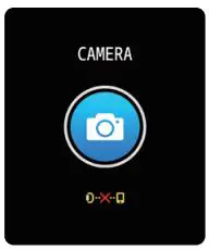 DAS-4 SG24 Black Silicone Strap Smartwatch User Manual - Remote Shutter