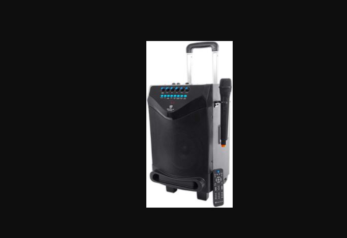 Rockville Rockngo8 V2 8 Inch Portable Powered Rechargeable Speaker Owner's Manual