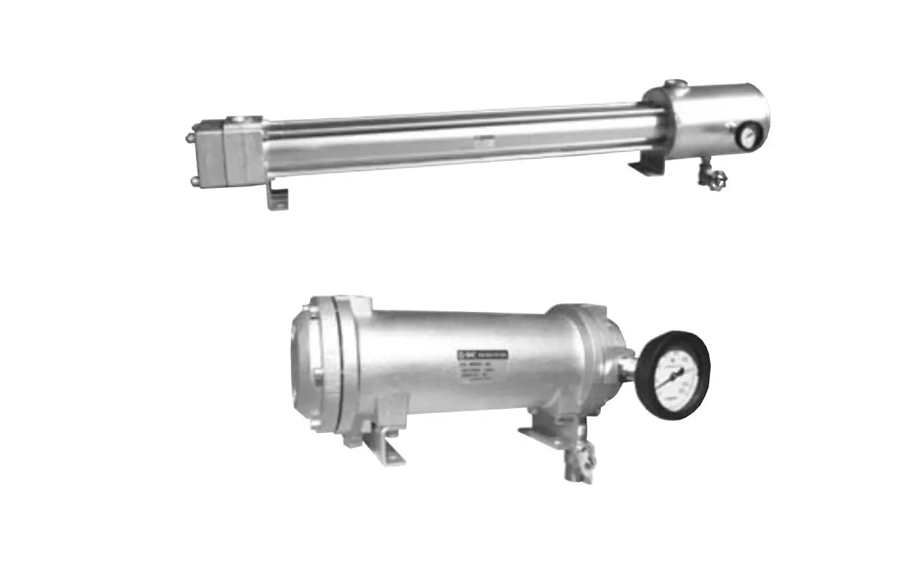 Smc Haw2 Water Cooled Aftercooler Instruction Manual