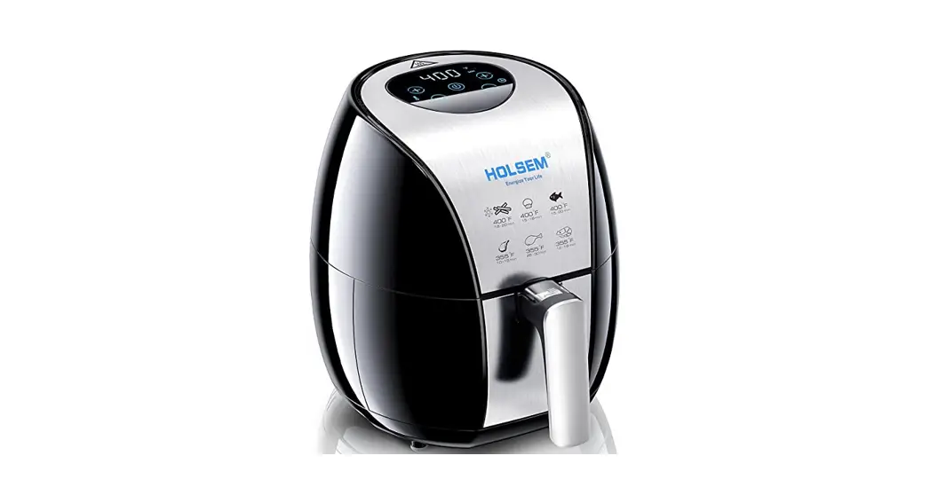 Holsem-a5 Digital Air Fryer User Guide