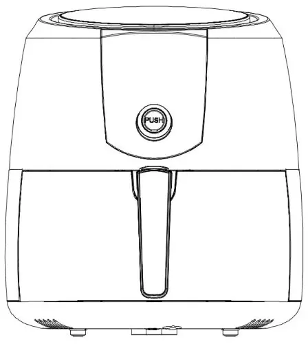 HOLSEM A5 Digital Air Fryer