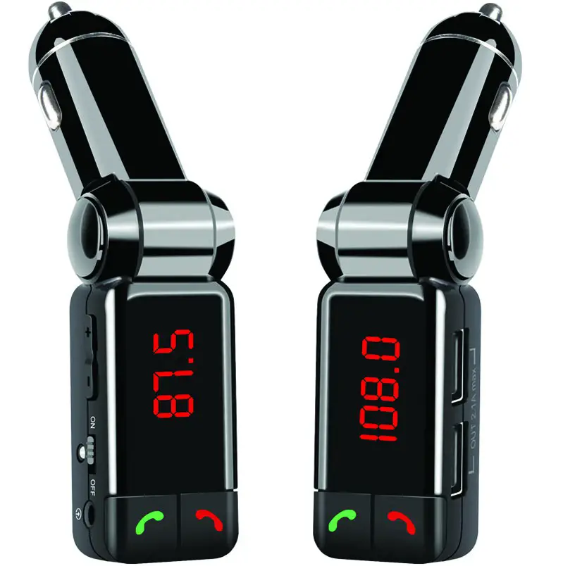streetwize 12 24V Car Bluetooth FM Transmitter