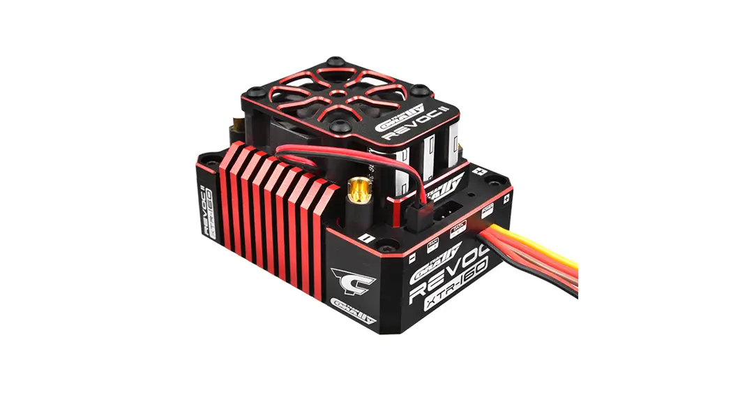 Team Corally Revoc Ii Xtr-160 Sensorless Motor Instruction Manual