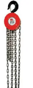 Westfalia Chain Hoist 2 Tons