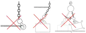 Westfalia Chain Hoist 2 Tons - Safety Notes 2