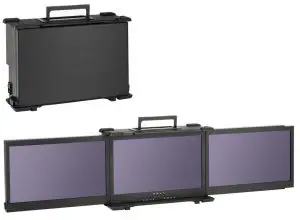 I TECH BDPW3D1730 LCD Rugged Aluminum Multi Display - FIG