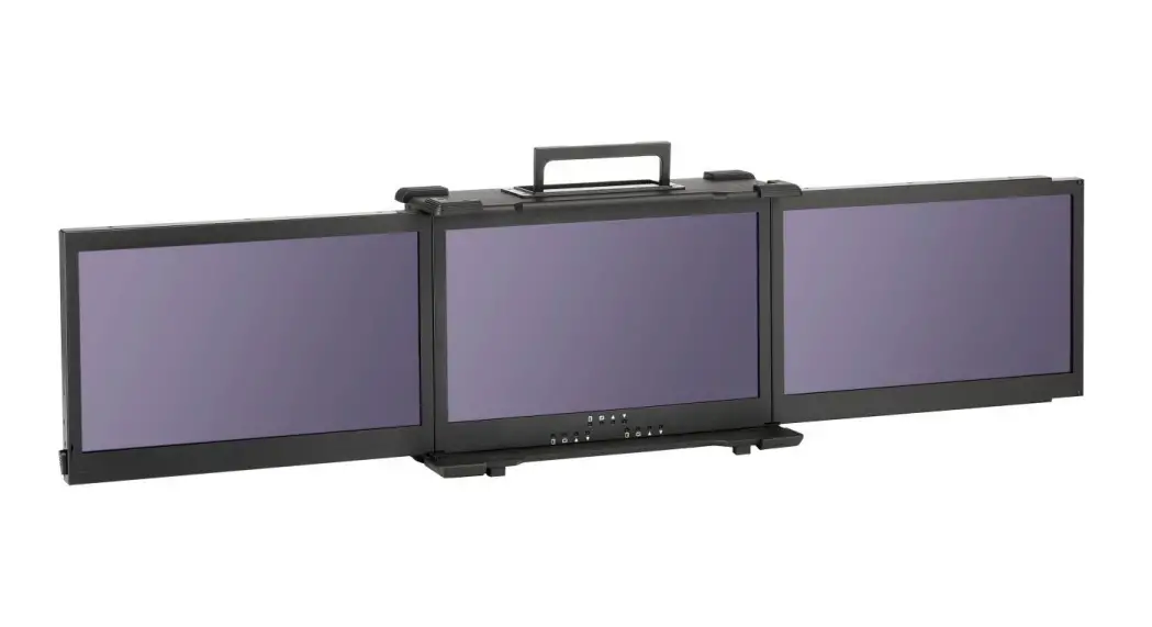 I-tech Bdpw3d1730 Lcd Rugged Aluminum Multi Display User Manual