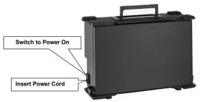 I TECH BDPW3D1730 LCD Rugged Aluminum Multi Display - Switch to Power On