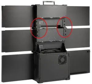 I TECH BDPW3D1730 LCD Rugged Aluminum Multi Display - integrate another