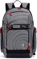 SWISSDIGITAL DESIGN Backpack with Bluetooth Speaker
