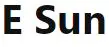 E Sun logo