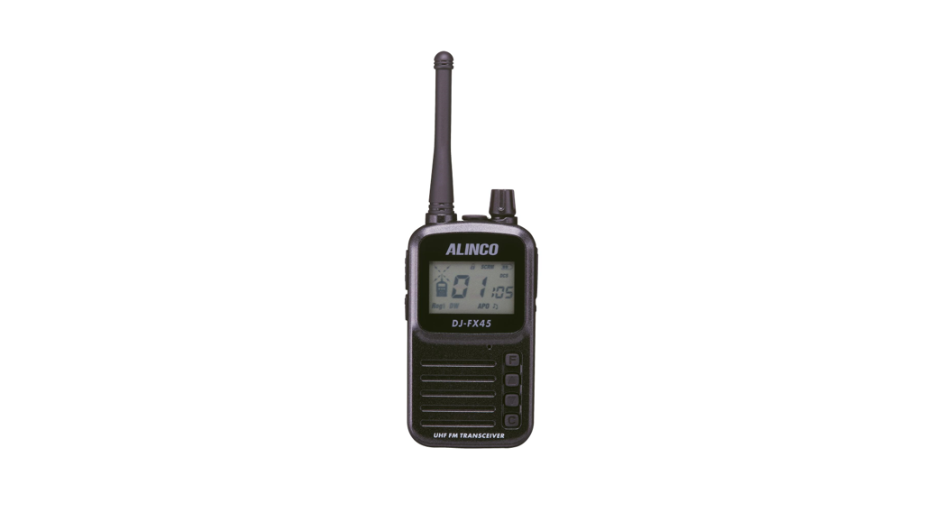 Alinco J-nx45t Uhf Digital Transceiver User Guide