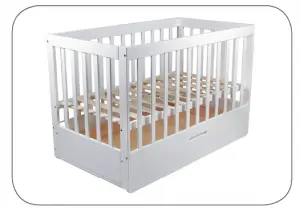 a close up of furniture in it