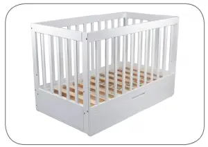 a close up of furniture in it