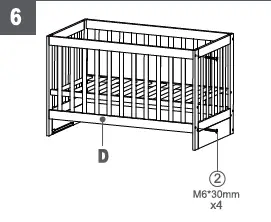 a close up of a cage