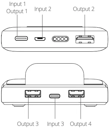 Honoto Technology WX1610 TC Freedom Charge Modular Dock - SPECIFICATIONS