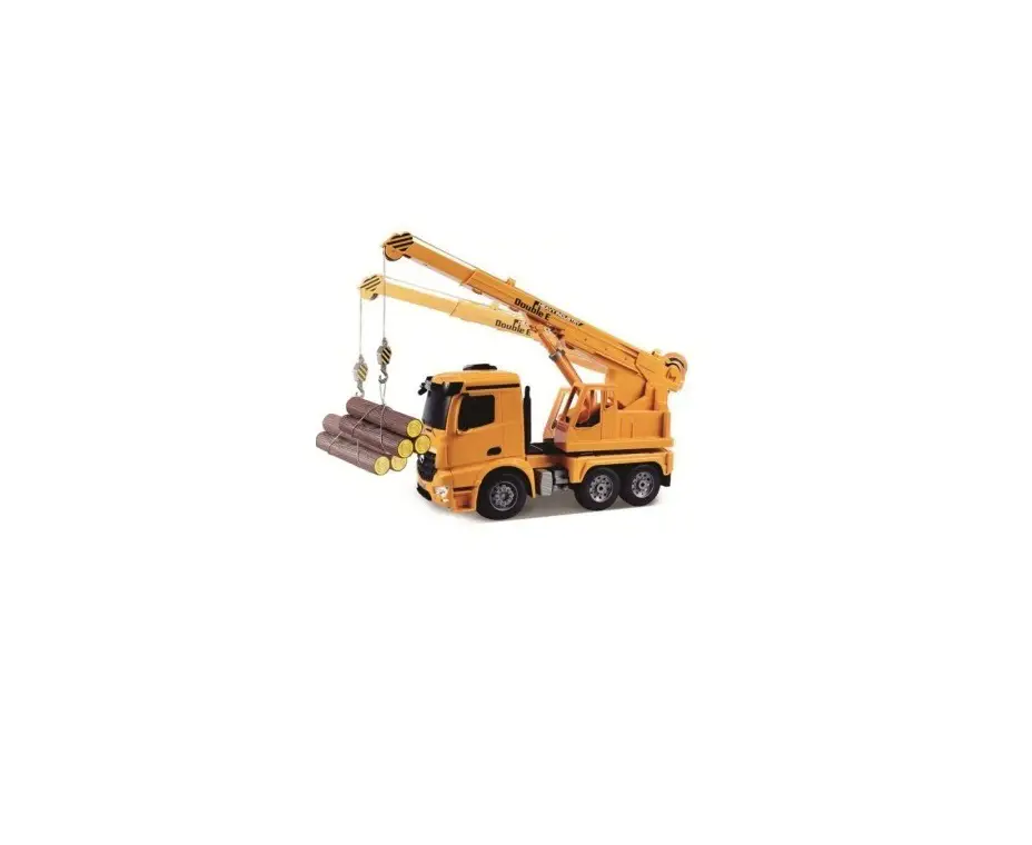 Double Eagle E526-003 1/20 2.4g Mercedes Rc Car Engineering Truck With User Manual