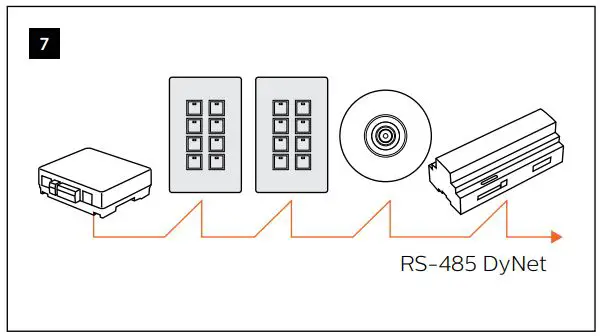 PHILIPS Standard Series DL2PA Button Panel Installation Guide - Installation 7
