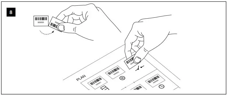PHILIPS Standard Series DL2PA Button Panel Installation Guide - Installation 8