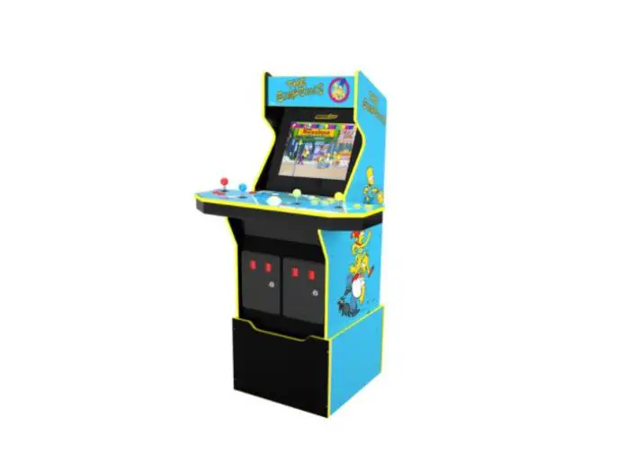 Arcade1up Sim-a-10169 Simpsons 4-player Wi-fi Arcade Cabinet With Riser Owner's Manual Arcade1up Sim-a-10169 Simpsons 4-player Wi-fi Arcade Cabinet With Riser Owner's Manual