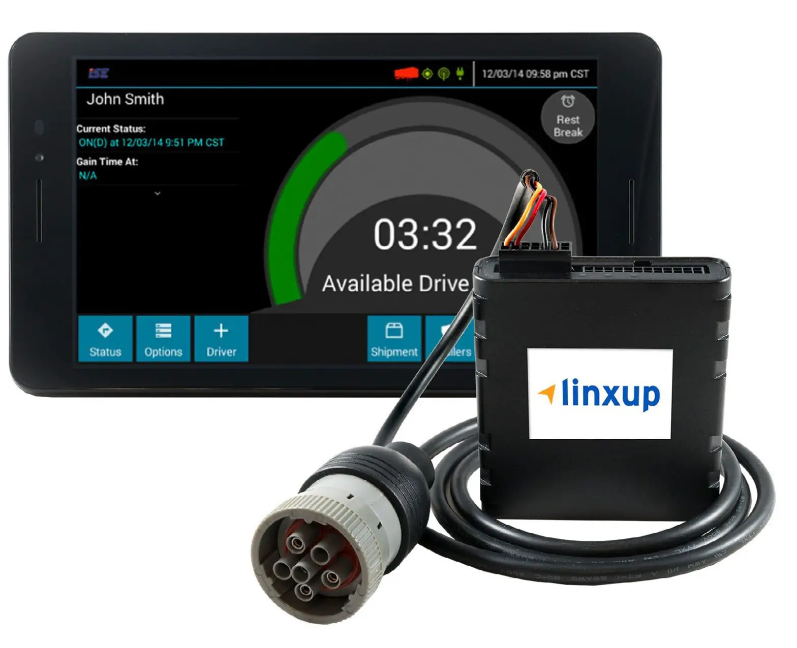 linxup ELD Devices - Cover