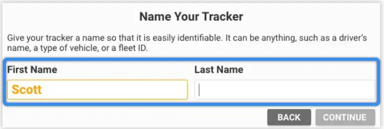 linxup ELD Devices - Device Activation 2