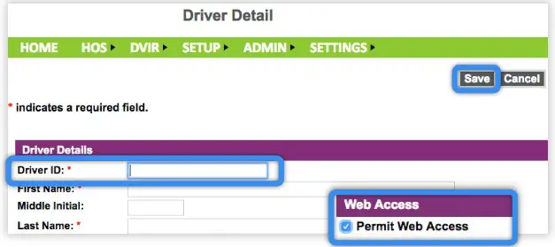 linxup ELD Devices - Set Up eFleetSuite