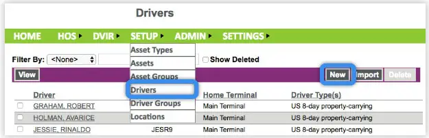 linxup ELD Devices - Set Up eFleetSuite 4
