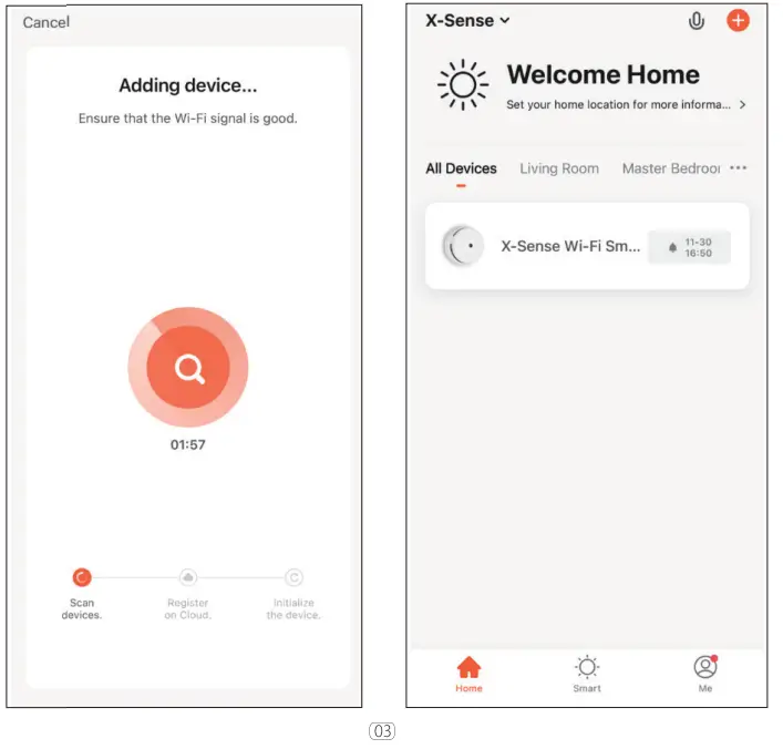 X-SENSE XS01-WT Wifi Smoke Alarm fig11