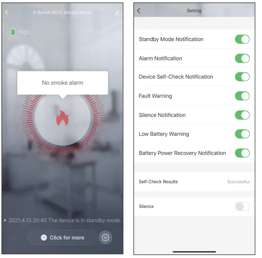 X-SENSE XS01-WT Wifi Smoke Alarm fig12