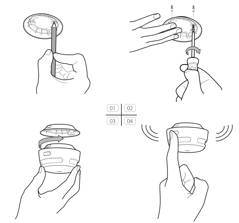 X-SENSE XS01-WT Wifi Smoke Alarm fig16