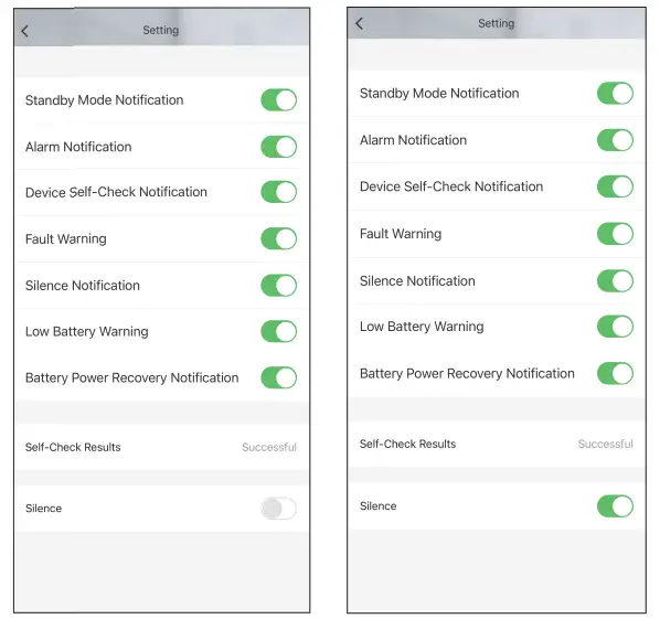 X-SENSE XS01-WT Wifi Smoke Alarm fig17