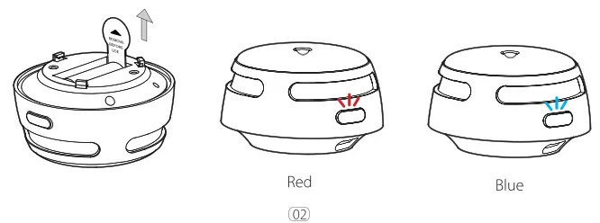 X-SENSE XS01-WT Wifi Smoke Alarm fig2