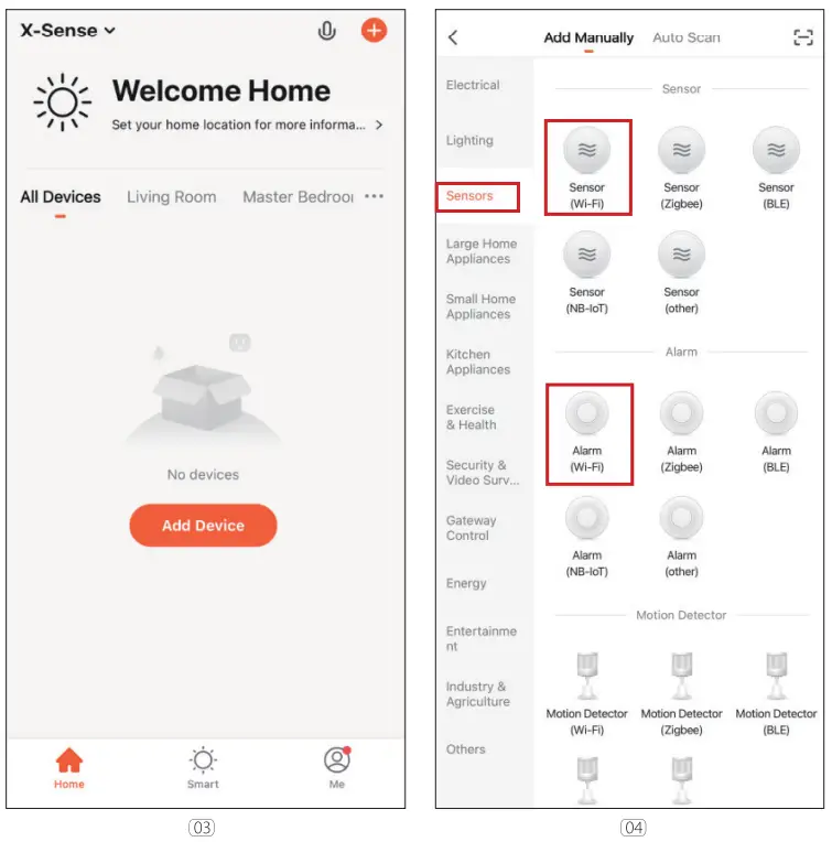 X-SENSE XS01-WT Wifi Smoke Alarm fig3