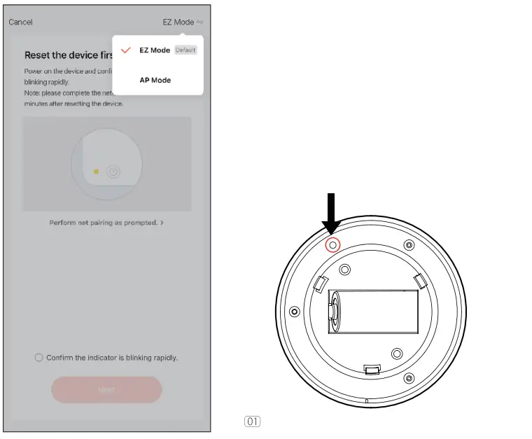 X-SENSE XS01-WT Wifi Smoke Alarm fig8325