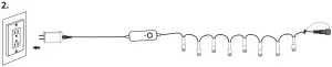 Lumations L8400010NC01 Smart LED Light Strings - Adapter 1